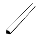 Evergreen Quarter round rod 1,5mm 4stk.