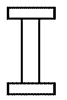 Evergreen I-beams 1,5mm 4stk.