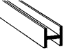 Evergreen H-columns 1,5mm 4stk.