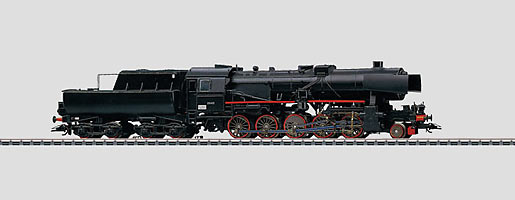 MARKLIN "HO": NSB Littra Di 3 a NSB locomotive, green and white, item