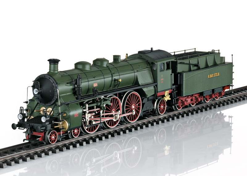 Class S 3/6 Steam Locomotive, the 