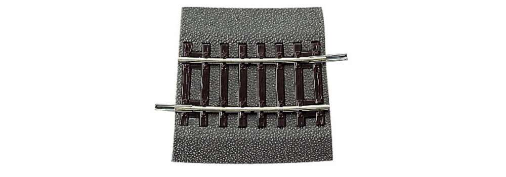 Curved track R3¼, 7.5°