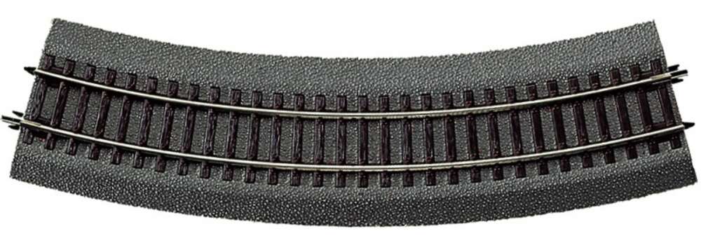 Curved track R3, 30°