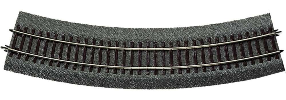 Curved track R4, 30°