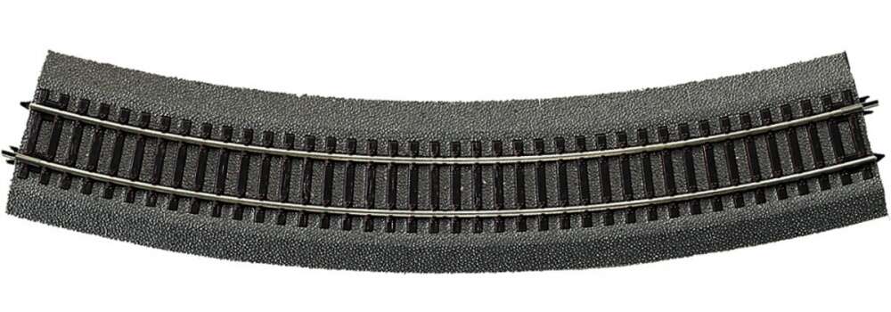 Curved track R5, 30°