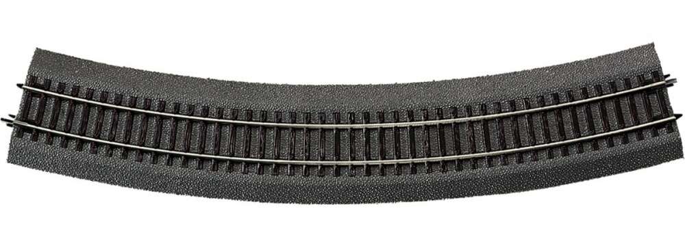 Curved track R6, 30°