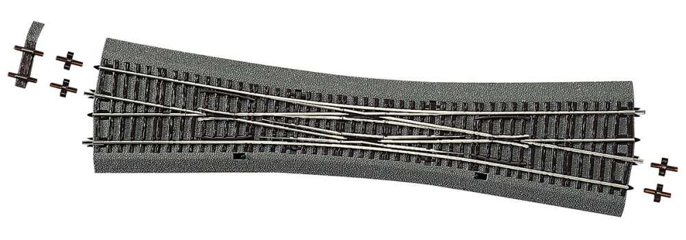 Double slip turnout DKW10