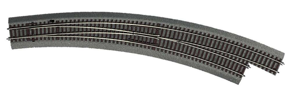 Curved turnout right BWr9/10