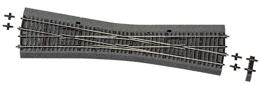 Single slip turnout EKW10