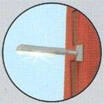 H0 Industrial light, LED white