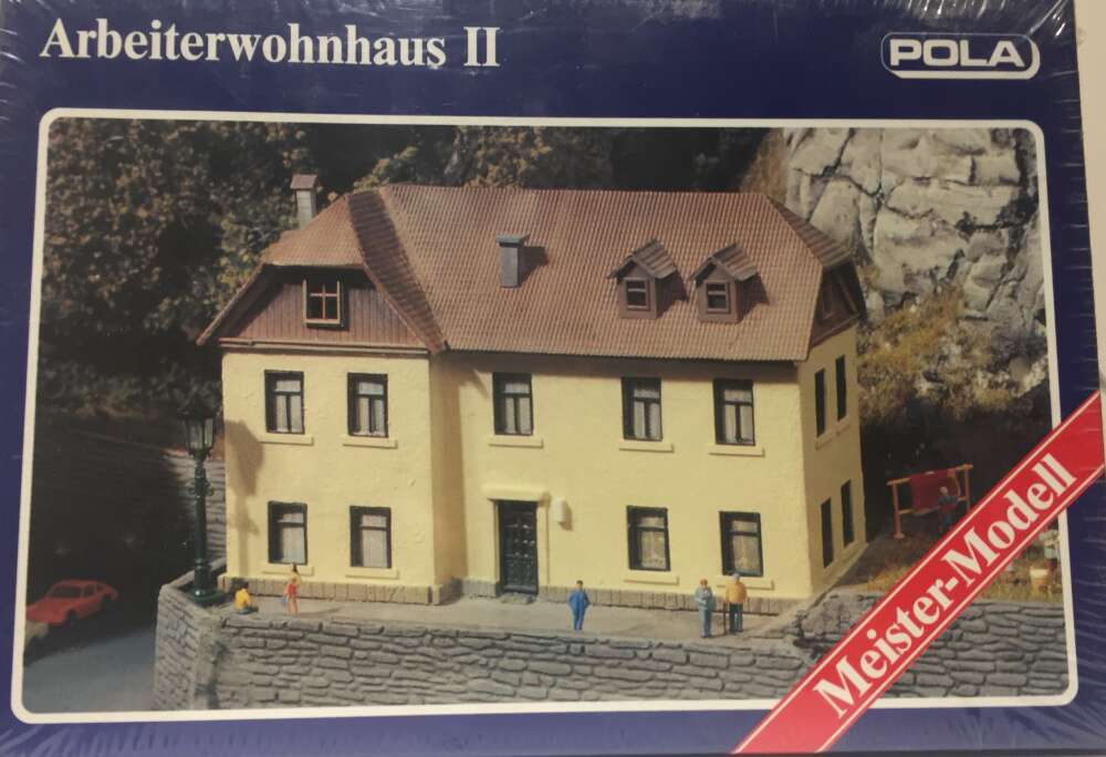 Pola N, Arbeidebolig