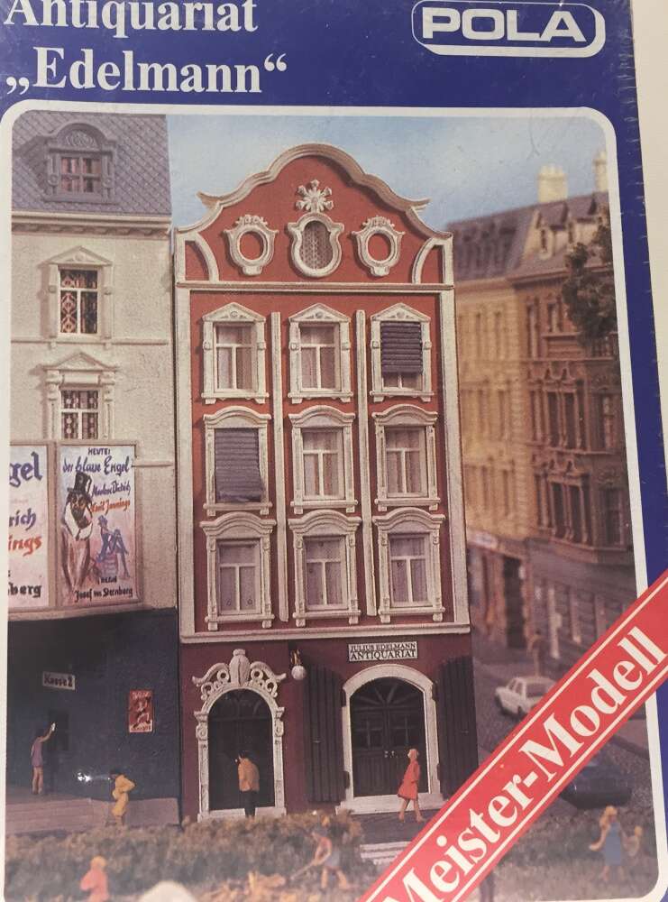 Pola N, Bygård Antiquariat "Edelmann" Mester-Modell!