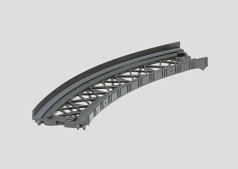 Z, Curved Ramp r145mm 45'