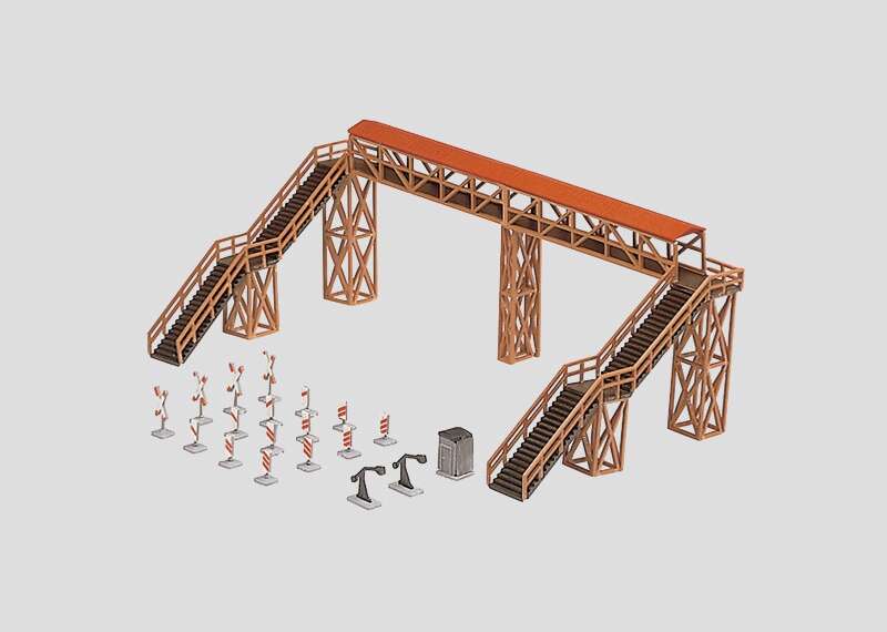 Z, Lineside Detail Set.