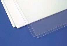 Evergreen Clear sheets 15x30cm, thickness 0,38mm 2stk.