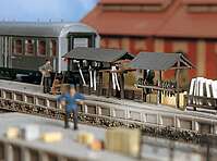 Stender med bremslanger etc. 2stk