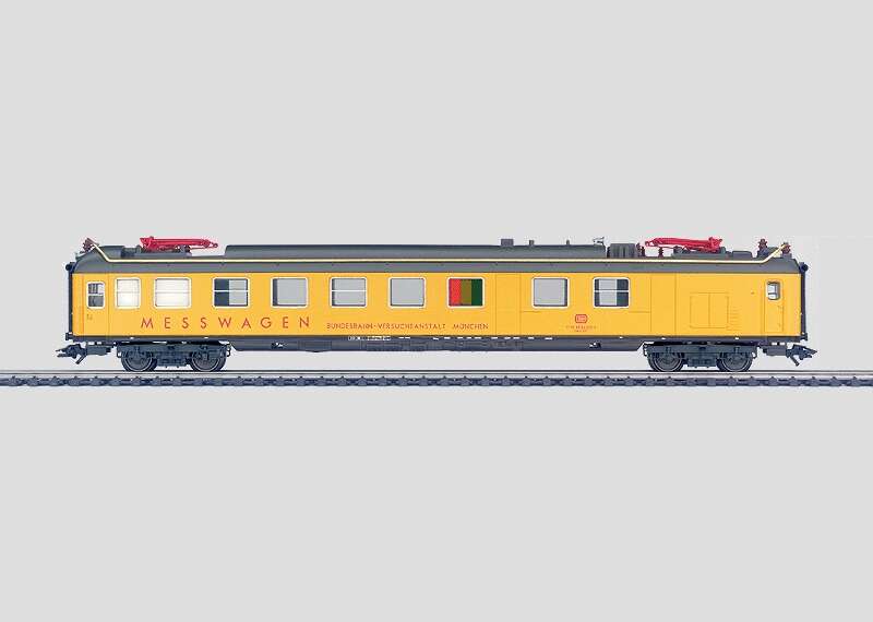 Catenary Measurement Car