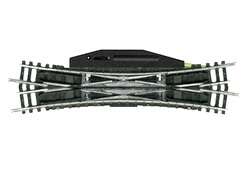 Electric Double Slip Switch - 15°