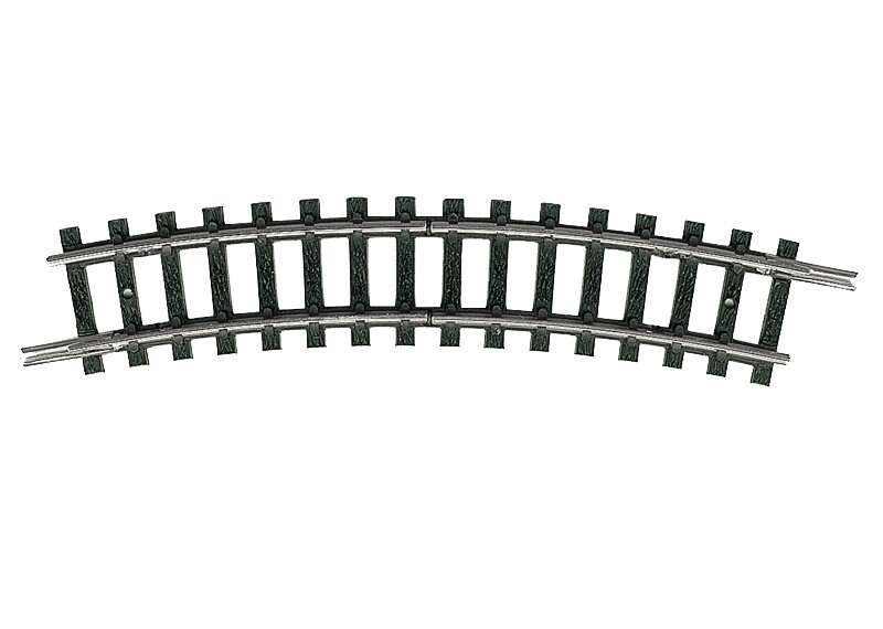 Curved Isolation Track R 1 - 24°