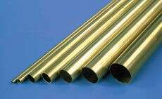 K&S Round Brass Tube 15,87mm