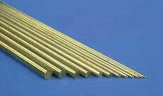K&S Solid Brass Rod 3,18mm