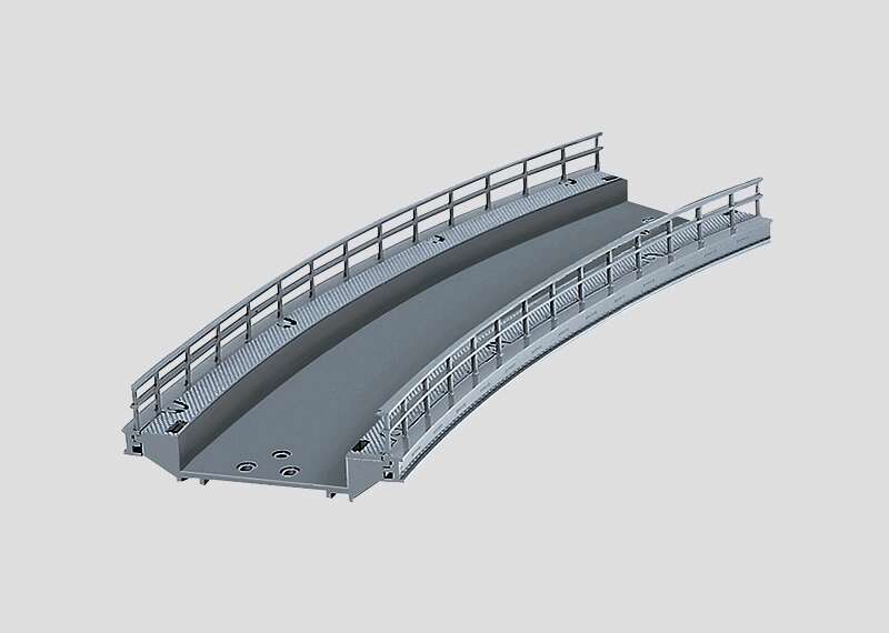 C-Curved ramp R1 30'