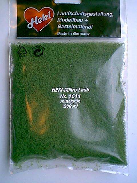 Heki, Mikro løv mellom grønn
