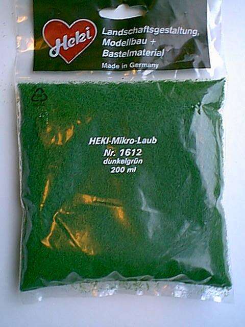 Heki, Mikro løv mørk grønn