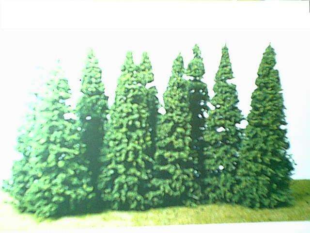 Heki, 10 Nordiske grantrær