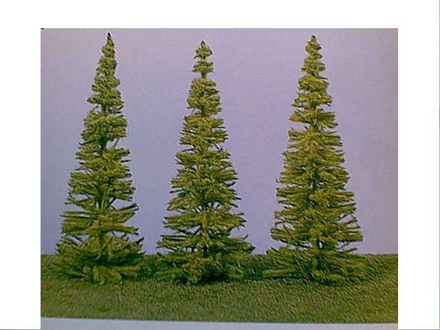 Heki, Tre lerketrær