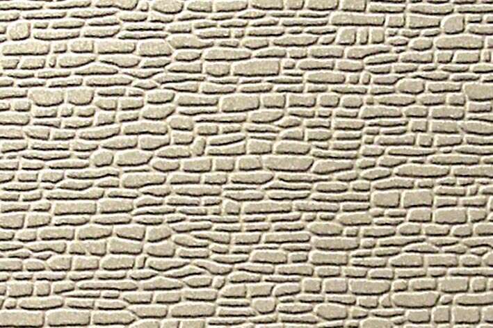 Gråsteinsmur 2-sidig