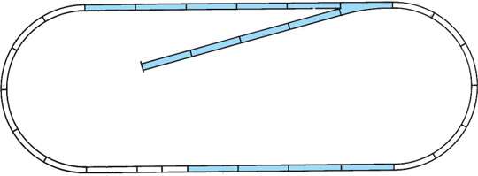ROCO LINE track set B
