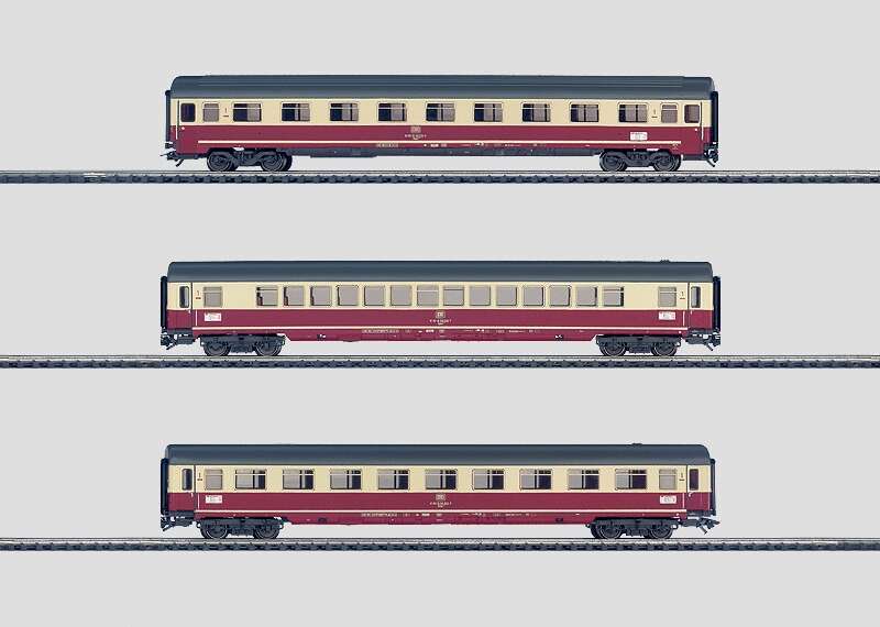 "Sudwind" / "South Wind" Car Set