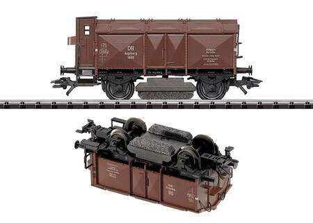 Märklin, Skinerensevogn