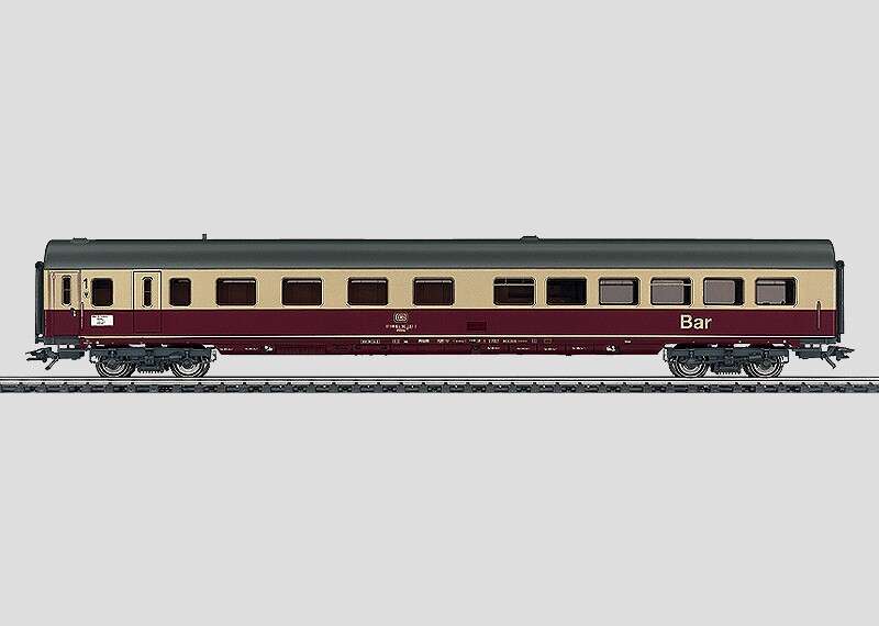 Express Train Passenger Car