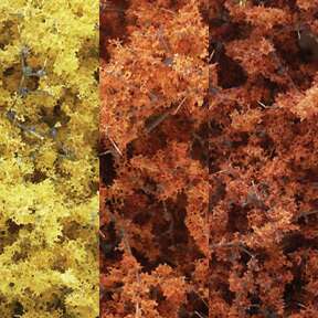 Woodland, Fine-leaf foliage fall mix