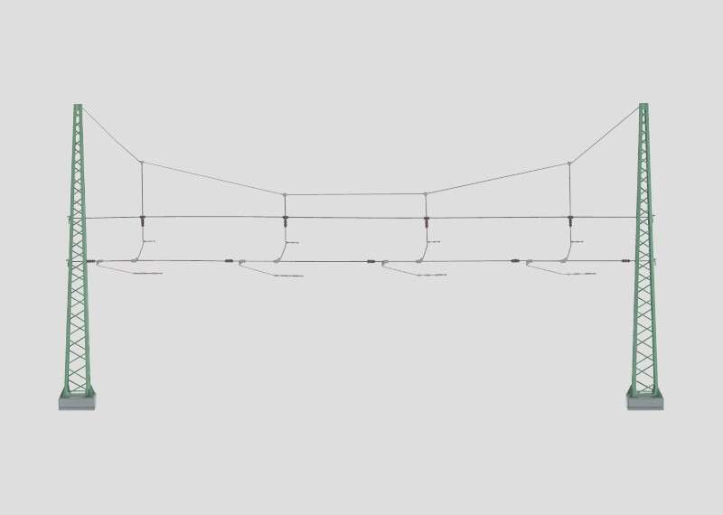 Cross Span Assembly for 4 Tracks