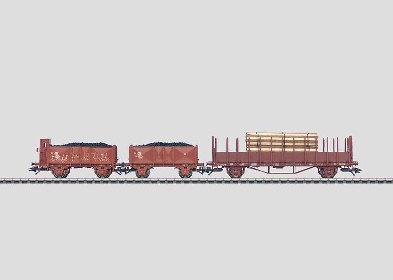 Freight Car Set.