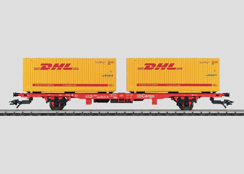 DHL containervogn