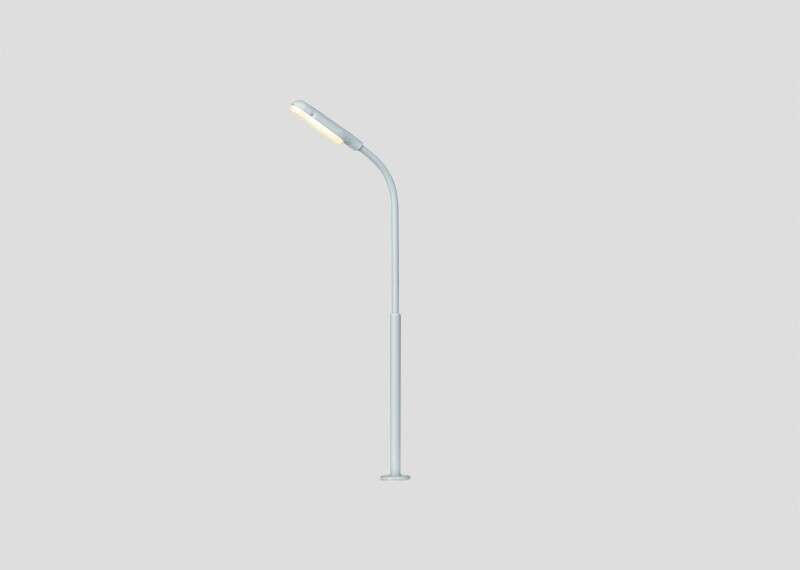 Simple Curved Streetlight