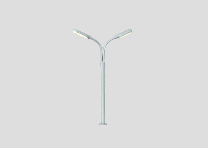 Double Curved Streetlight