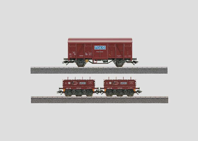 RAG Track Scale Car Set.
