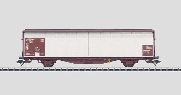 DB lukket godsvogn Hbbis