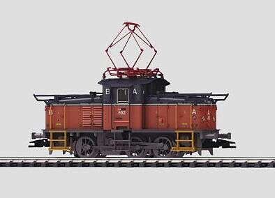 Electric Locomotive Serie Ue SJ