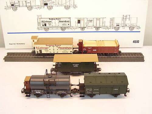 Vognsett Würtemberg