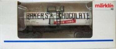 US tankvogn Bakers Chocolate