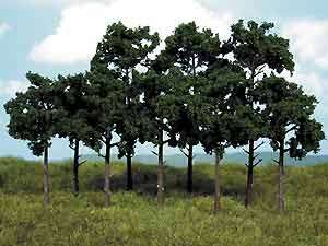 Heki, furutrær 9stk. 10-16cm