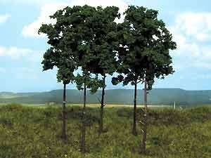 Heki, furutrær 5stk. 20cm