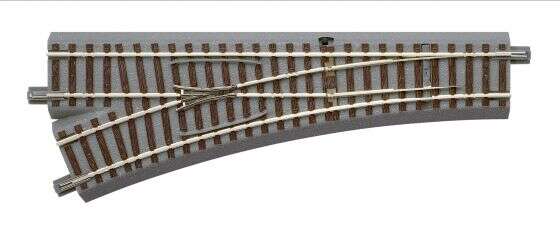 Geoline Turnout, left