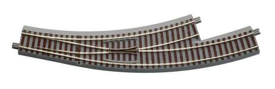 Geoline Curved turnout left R3/4,